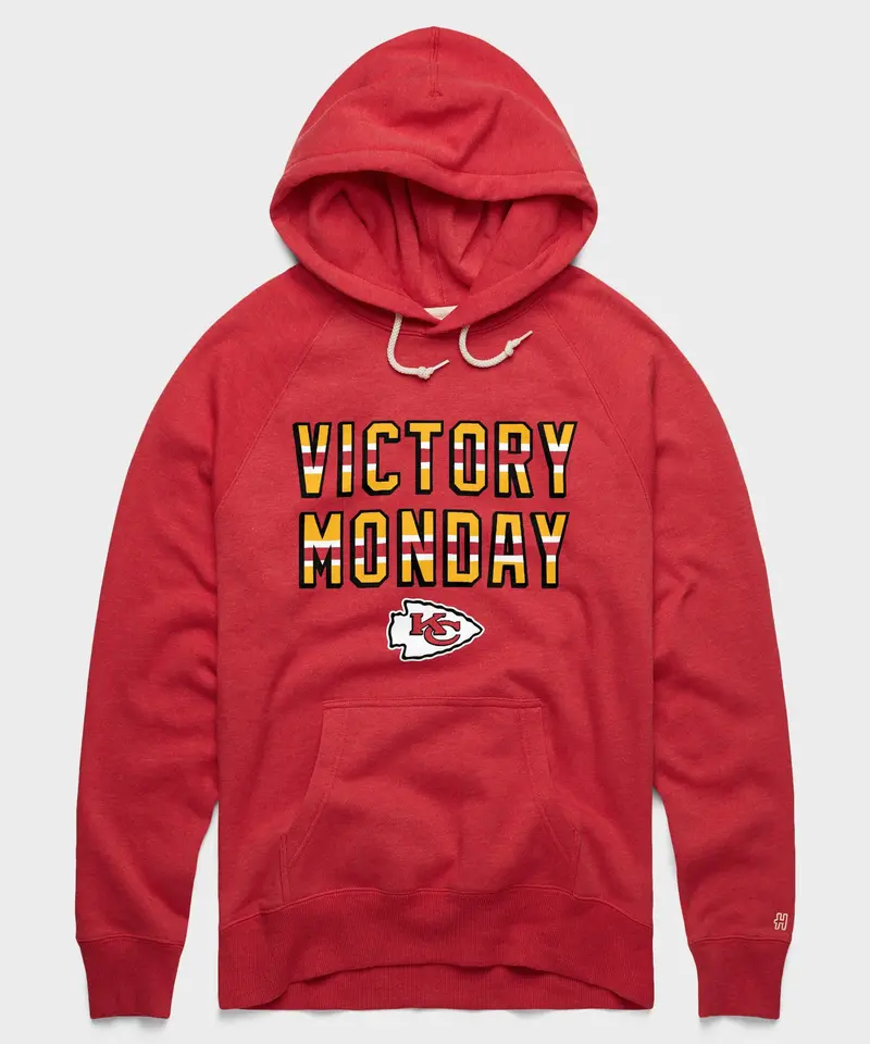 Kansas City Chiefs Victory Monday Hoodie 1