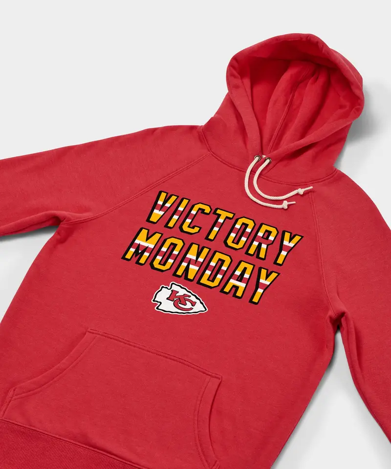 Kansas City Chiefs Victory Monday Hoodie 3