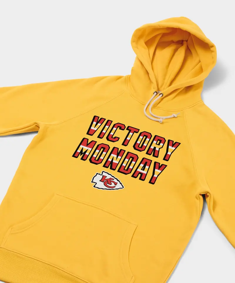 Kansas City Chiefs Victory Monday Hoodie 4