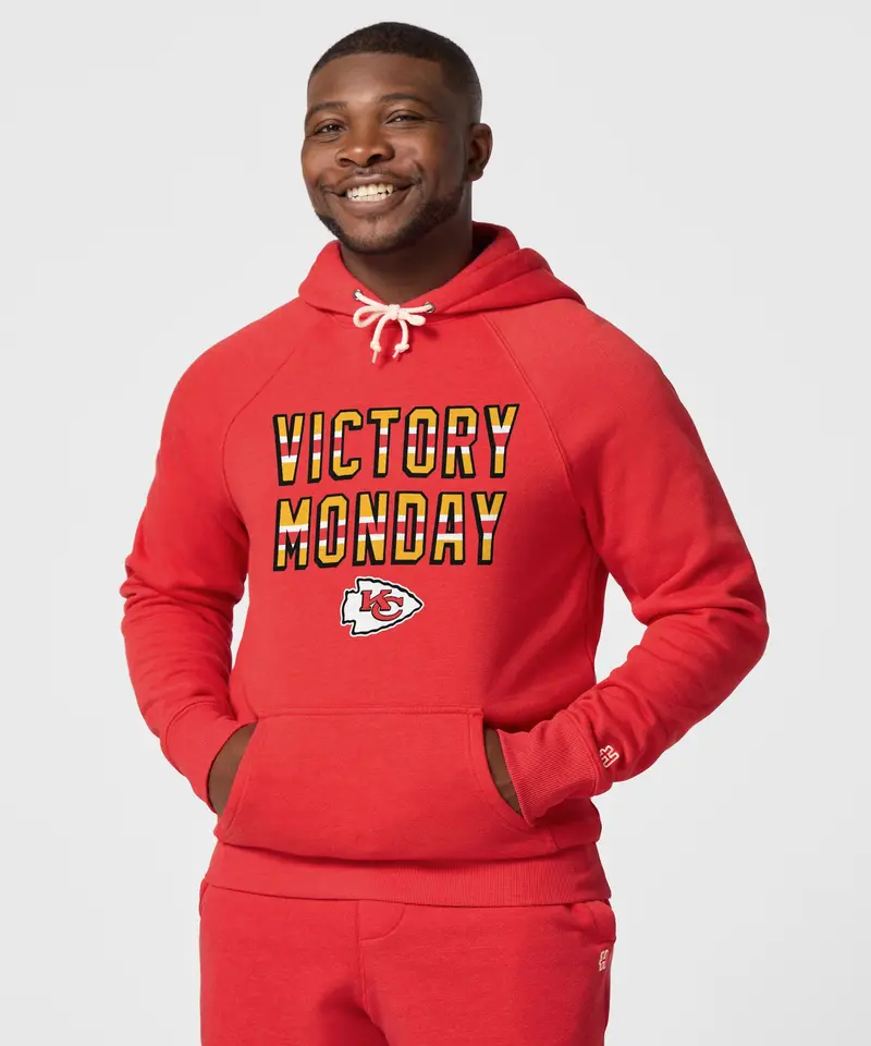 Kansas City Chiefs Victory Monday Hoodie 5