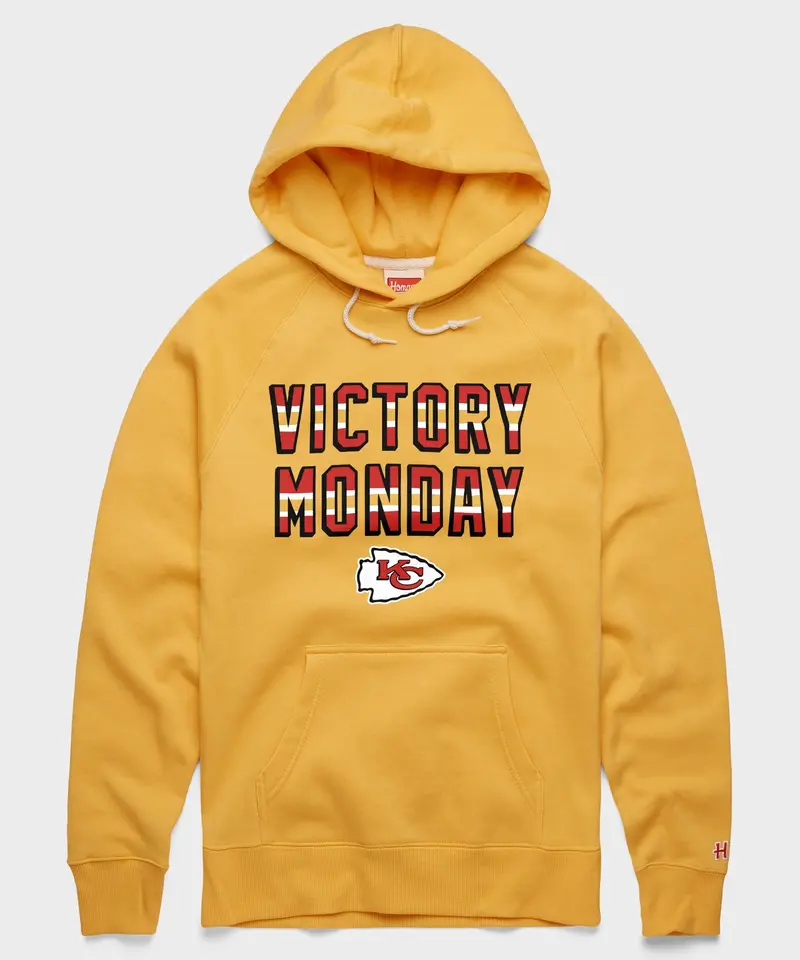 Kansas City Chiefs Victory Monday Hoodie 8