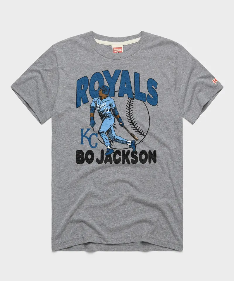 Kansas City Royals Bo Jackson 1