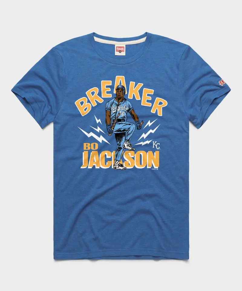 Kansas City Royals Bo Jackson Breaker 1