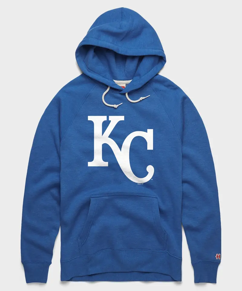 Kansas City Royals Cap Logo '69 Hoodie 1