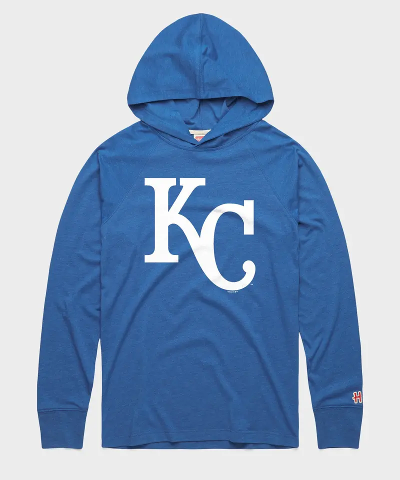 Kansas City Royals Cap Logo '69 Lightweight Hoodie 1