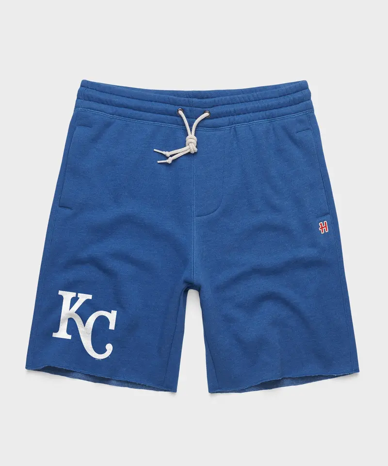 Kansas City Royals Cap Logo '69 Sweat Shorts 1