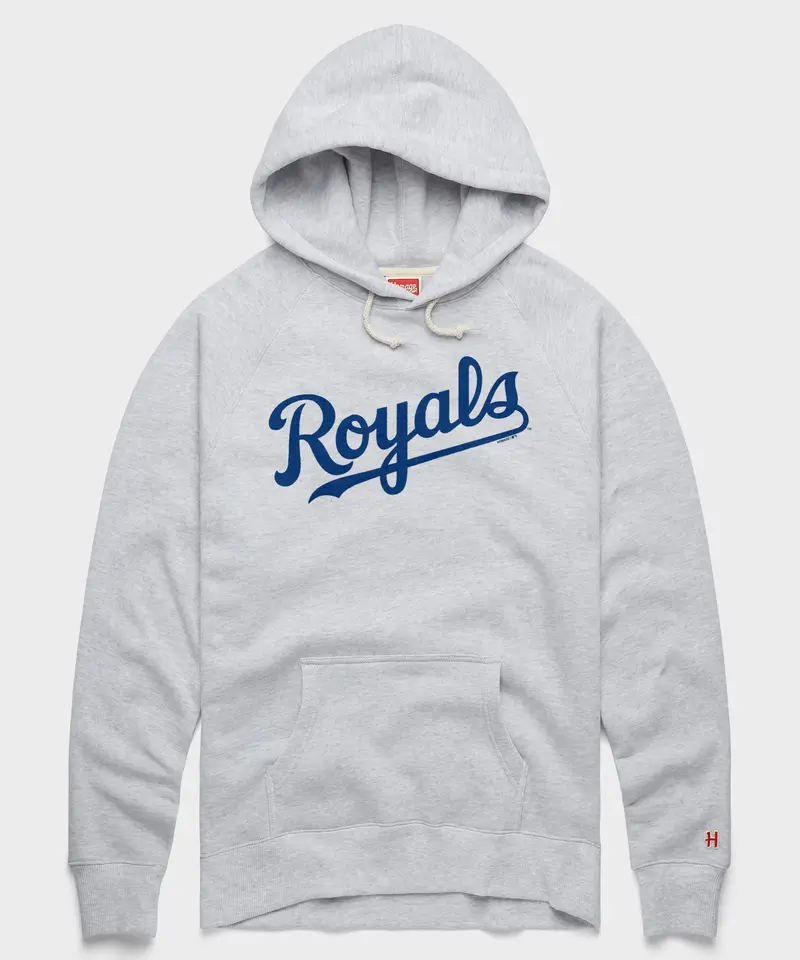 Kansas City Royals Jersey Logo '06 Hoodie 1