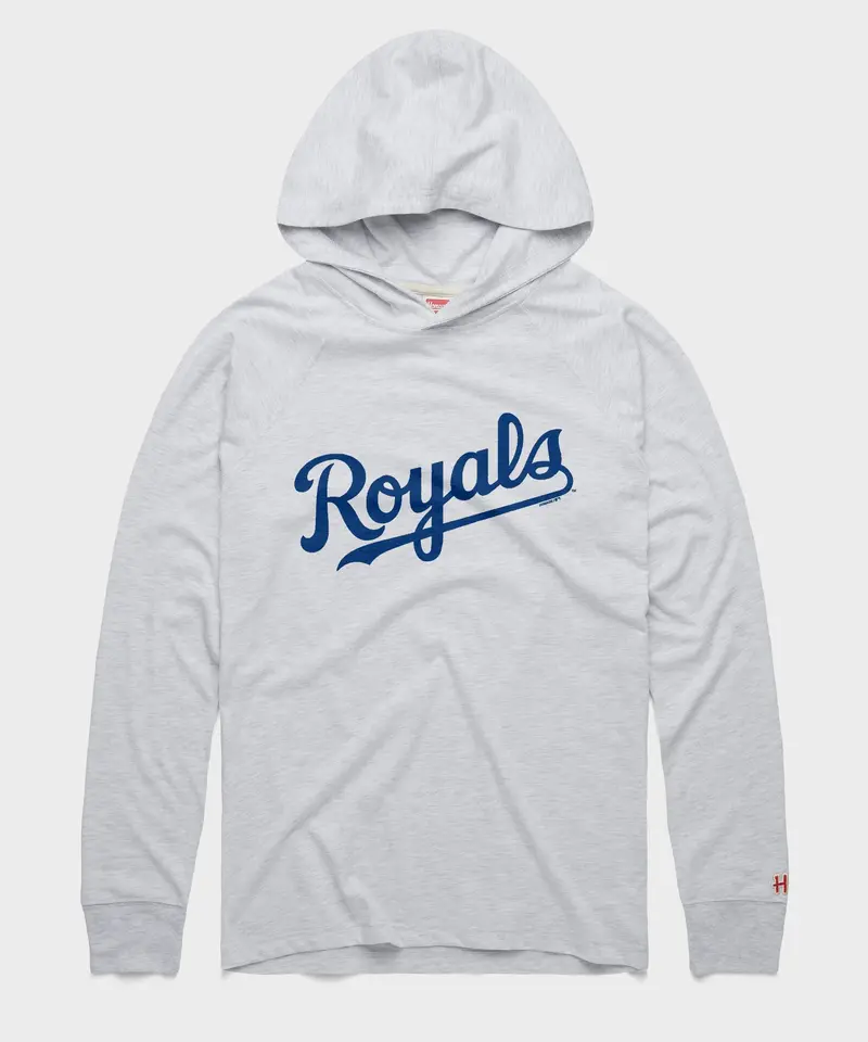 Kansas City Royals Jersey Logo '06 Lightweight Hoodie 1