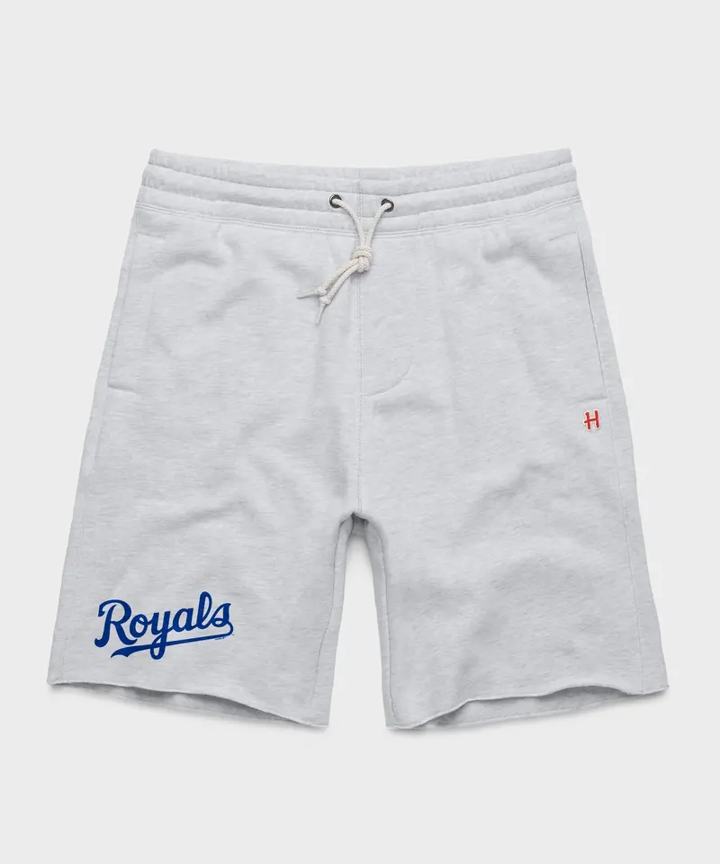 Kansas City Royals Jersey Logo '06 Sweat Shorts 1