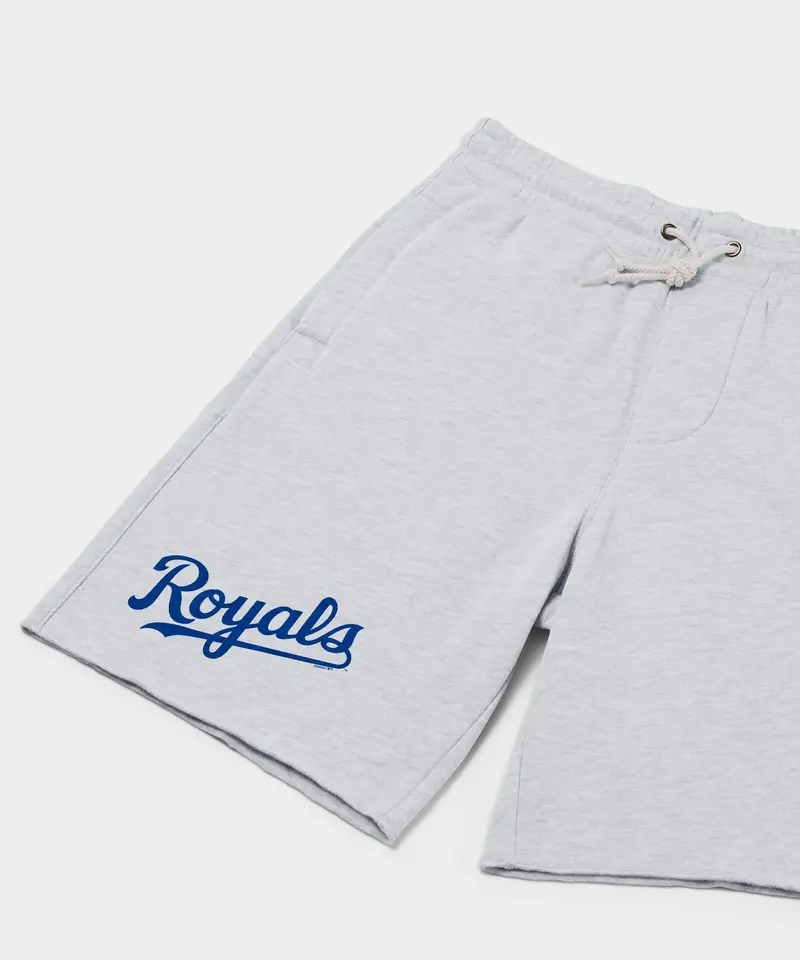 Kansas City Royals Jersey Logo '06 Sweat Shorts 2