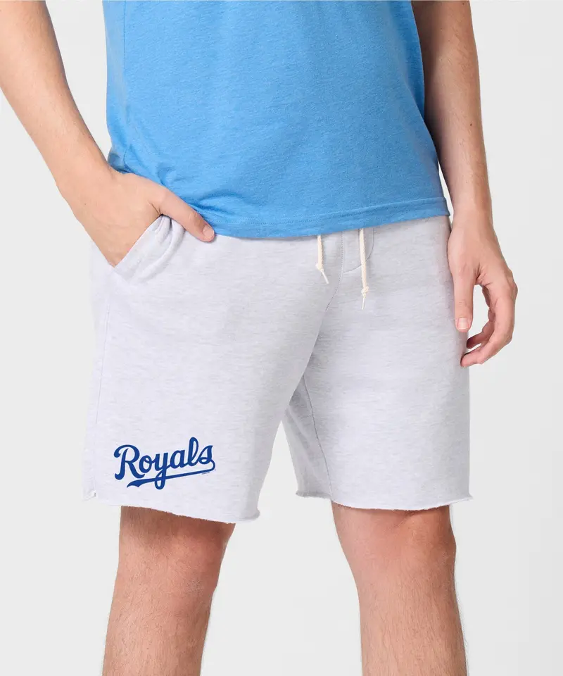 Kansas City Royals Jersey Logo '06 Sweat Shorts 3