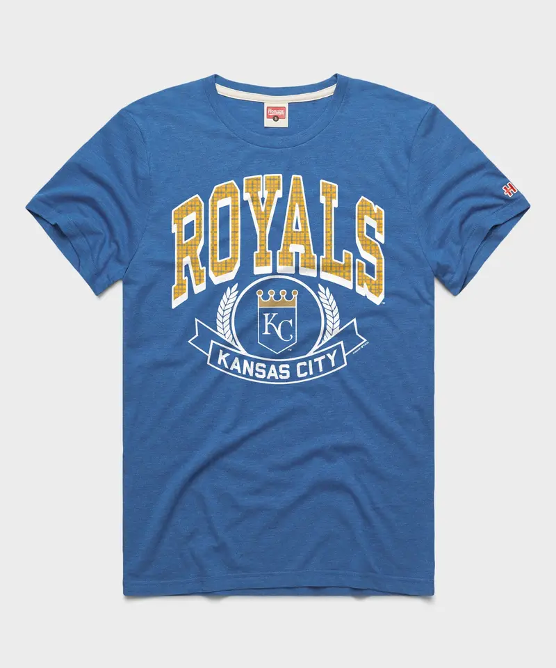 Kansas City Royals Plaid 1