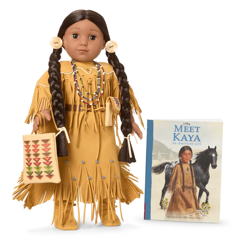 Kaya™ 18-Inch Doll, Book & Accessories (Historical Characters) 1