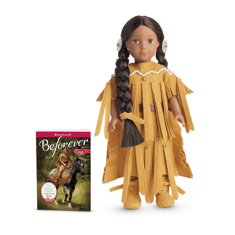 Kaya™ Mini Doll & Book (Historical Characters) 1