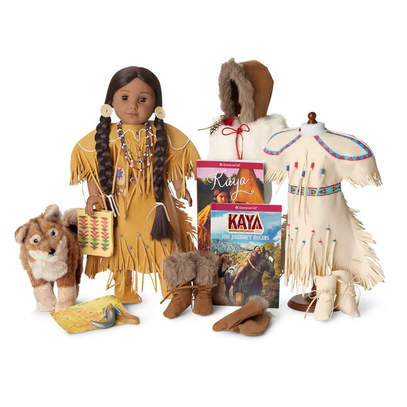 Kaya’S™ Adventures Gift Set (Historical Characters) 1