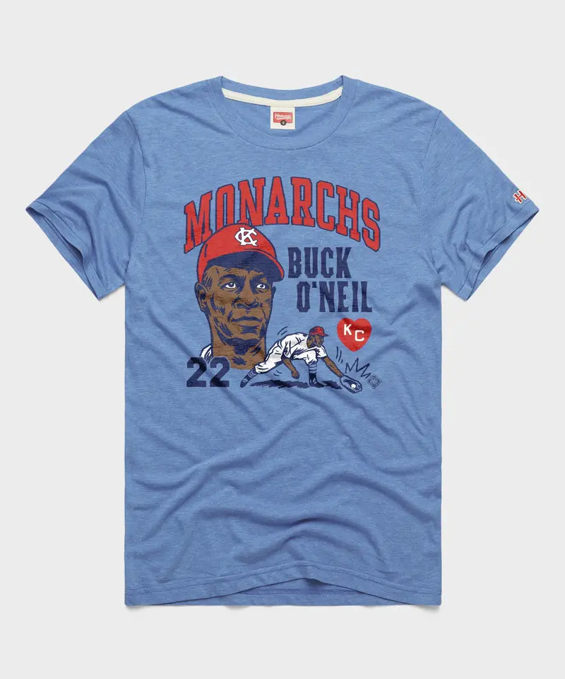 Kc Monarchs Buck O'neil 1