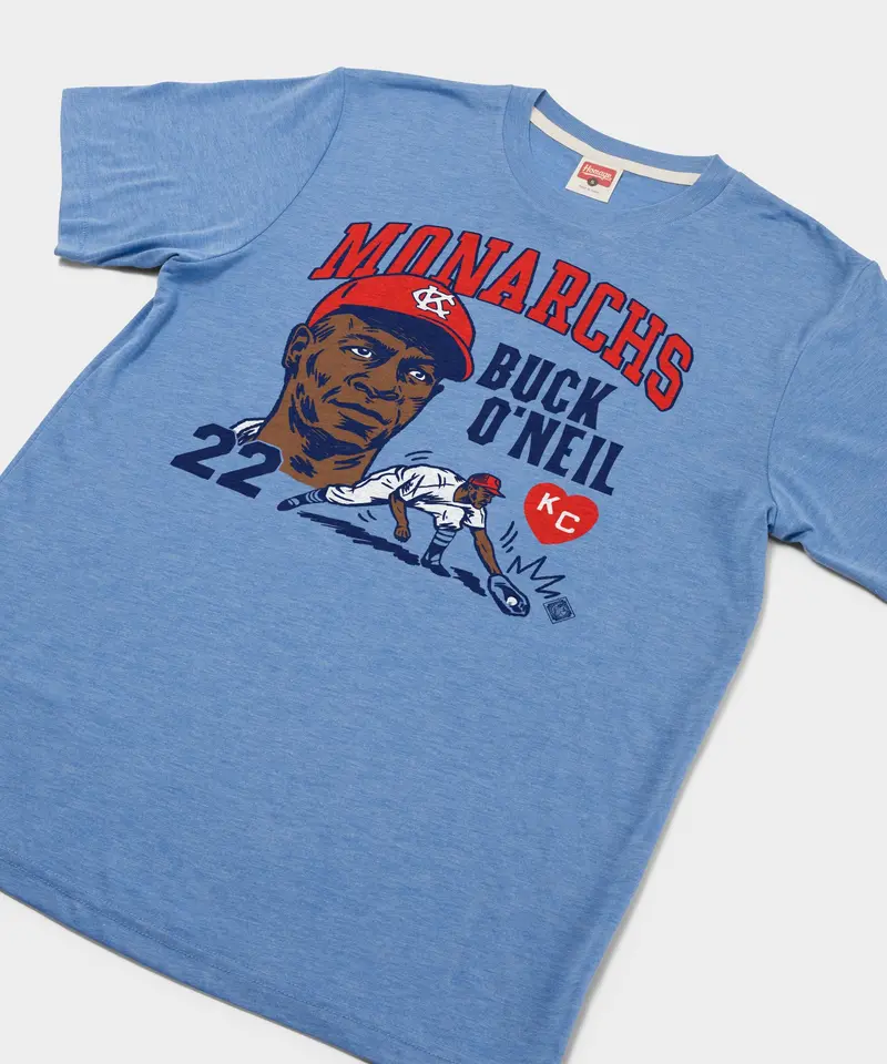 Kc Monarchs Buck O'neil 2