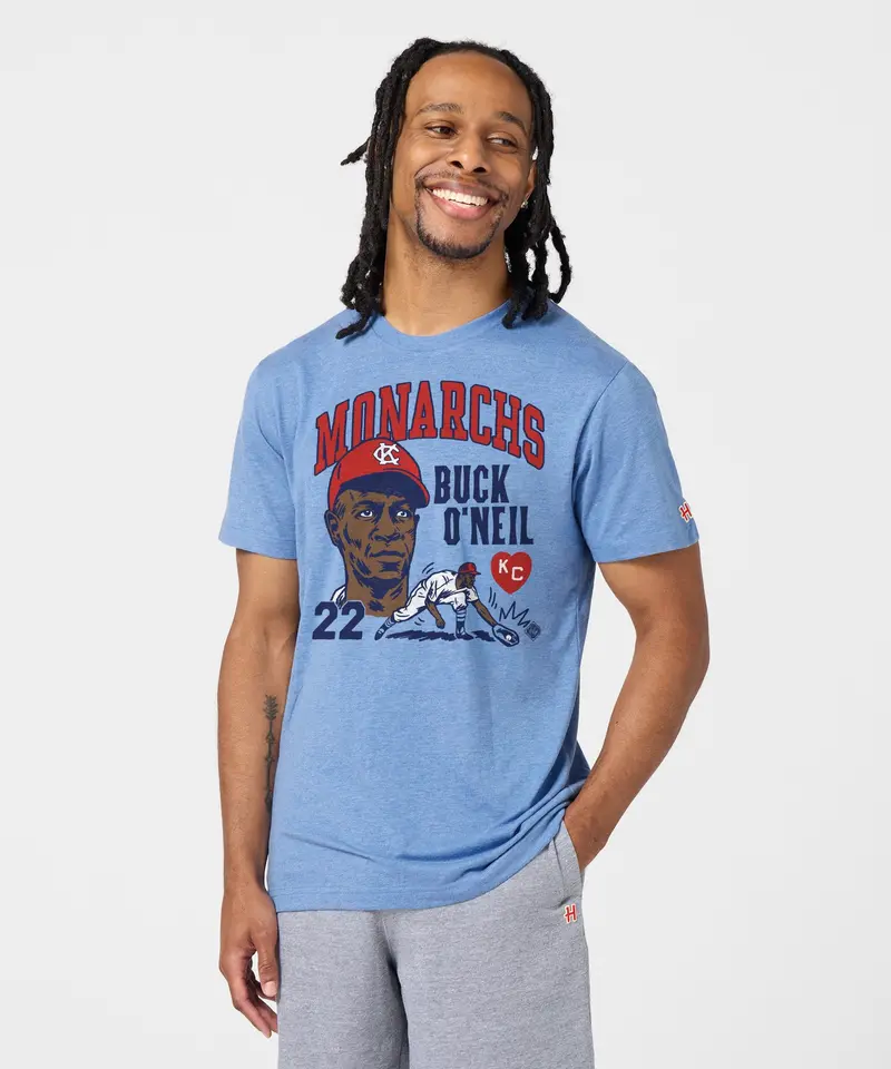 Kc Monarchs Buck O'neil 3