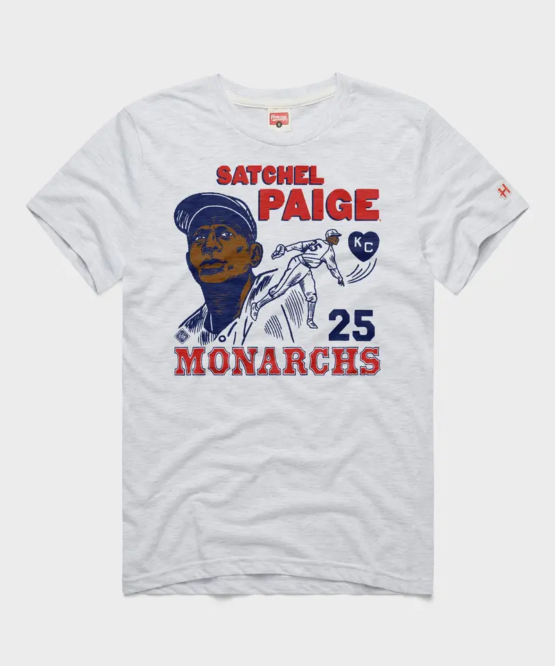 Kc Monarchs Satchel Paige 1