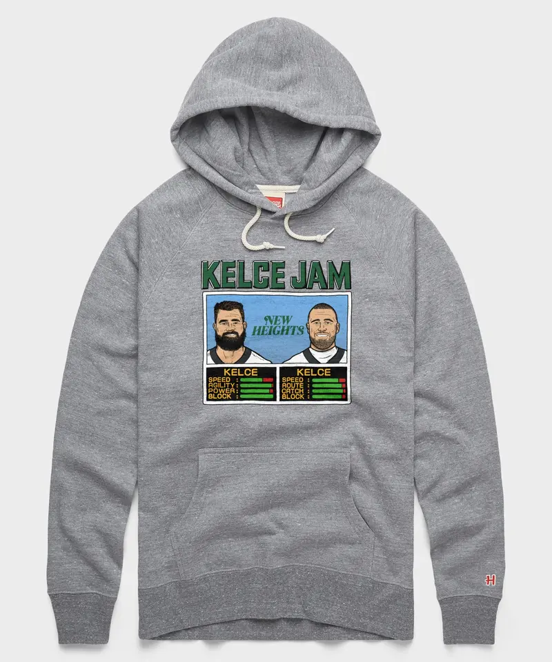 Kelce Jam Jason And Travis Hoodie 1