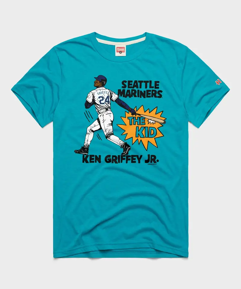 Ken Griffey Jr Mariners Home Run 1