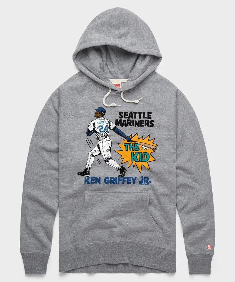 Ken Griffey Jr Mariners Home Run Hoodie 1