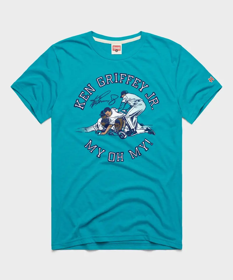 Ken Griffey Jr. My Oh My 1