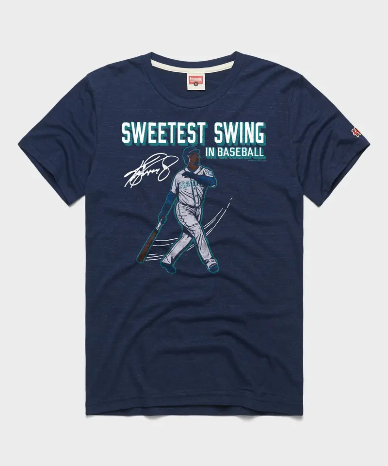 Ken Griffey Jr Sweetest Swing In Baseball 1