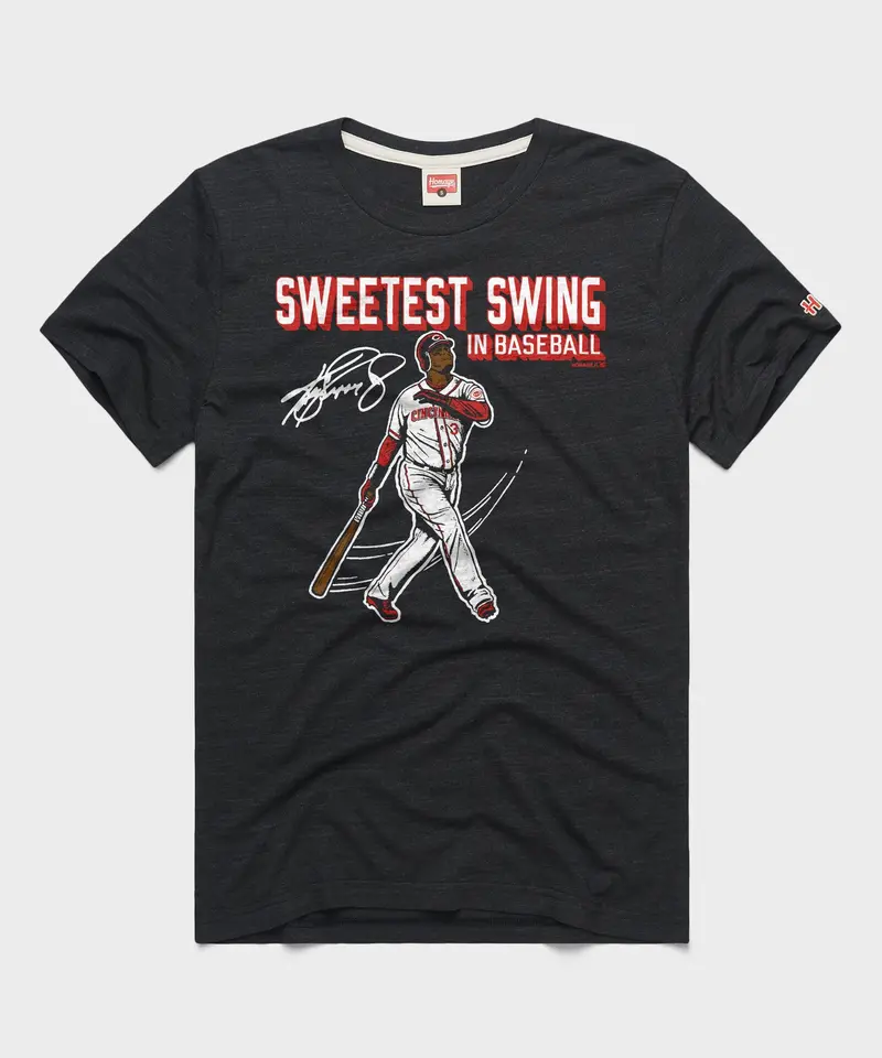 Ken Griffey Jr Sweetest Swing In Baseball Reds 1