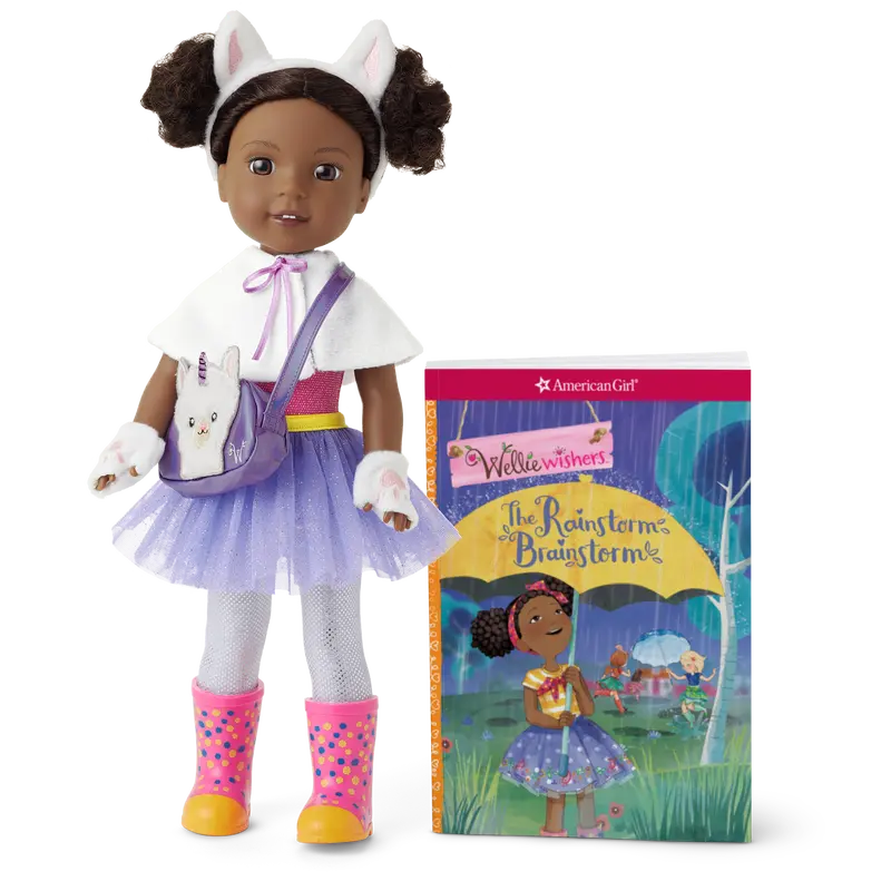 Kendall™ Doll, Book & Magical Llamacorn Accessories 1