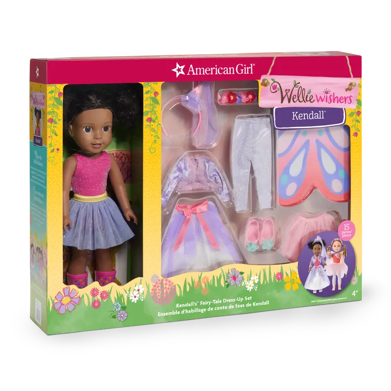 Kendall’S™ Fairy-Tale Dress-Up Set (Welliewishers™) 1