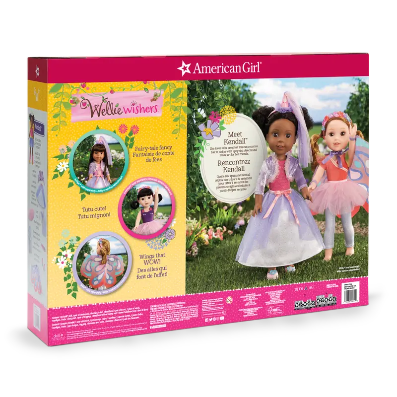 Kendall’S™ Fairy-Tale Dress-Up Set (Welliewishers™) 2