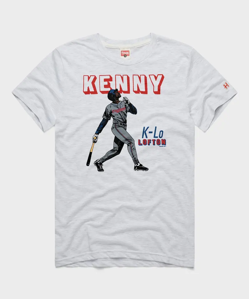 Kenny Lofton Cleveland Home Run 1