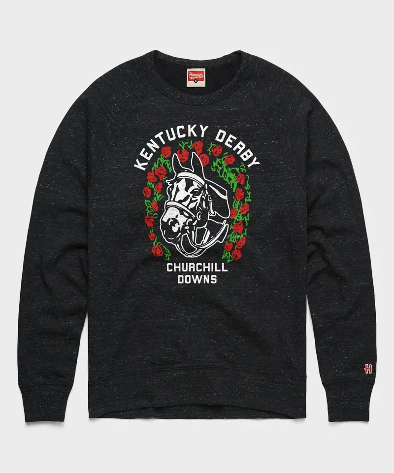 Kentucky Derby Garland Crewneck 1