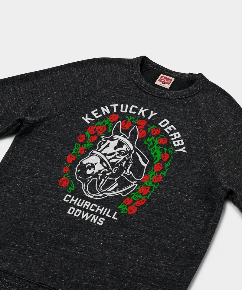 Kentucky Derby Garland Crewneck 2