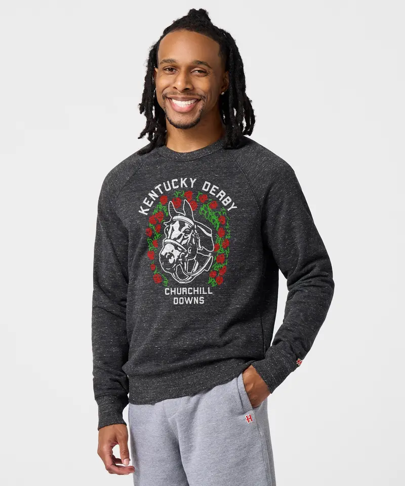 Kentucky Derby Garland Crewneck 3