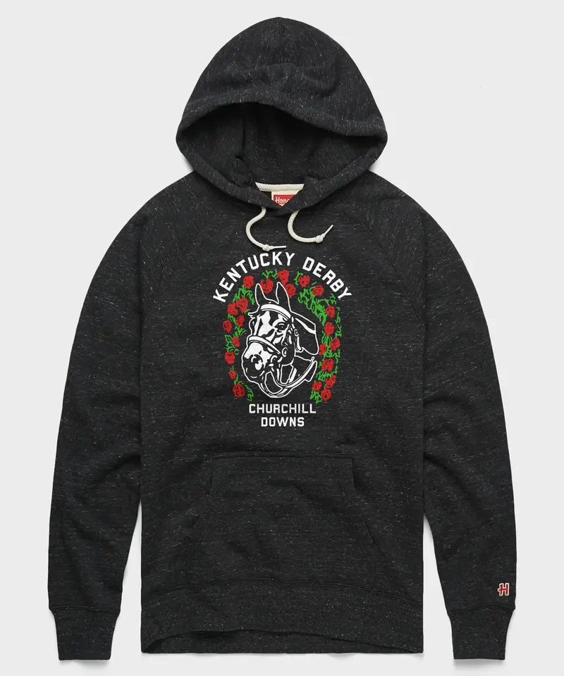 Kentucky Derby Garland Hoodie 1