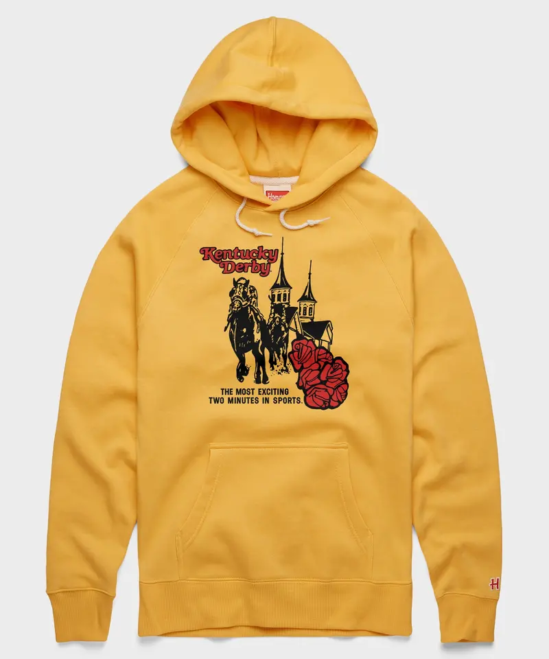 Kentucky Derby Most Exciting Two Minutes Hoodie 1