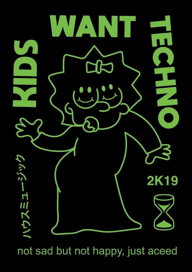 Kids Want Techno 2