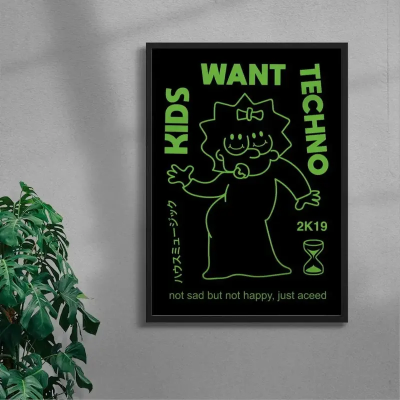 Kids Want Techno 3