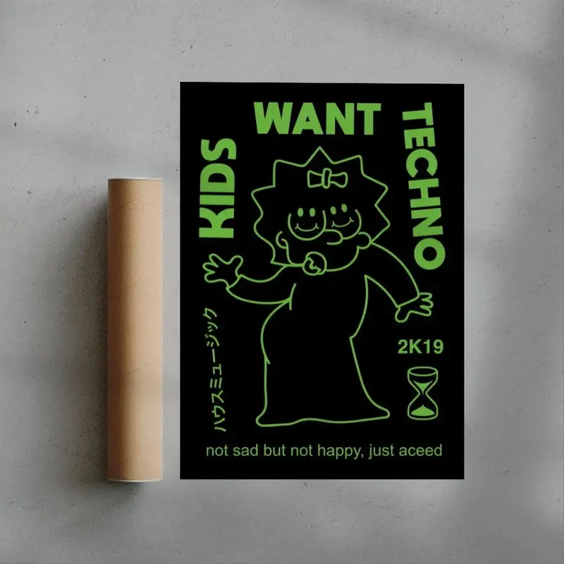 Kids Want Techno 3