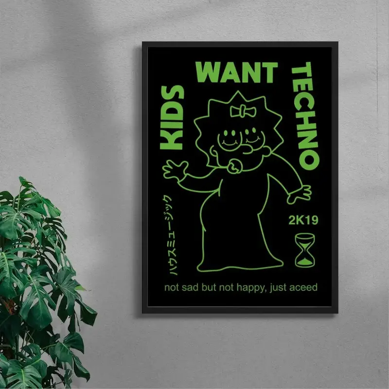 Kids Want Techno 4