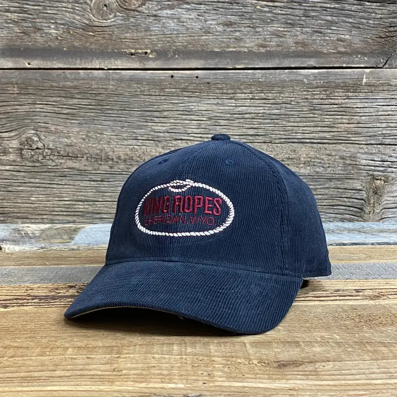 King Corduroy Hat With Buckle Strap 1