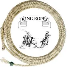King Nylon Ranch Rope 3/8 60' 1