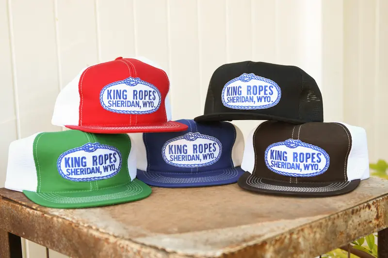 Kings 1/2 Cotton 1/2 Mesh Snap Back Hats 1