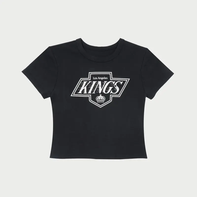 Kings Baby Tee (Off Black) 1