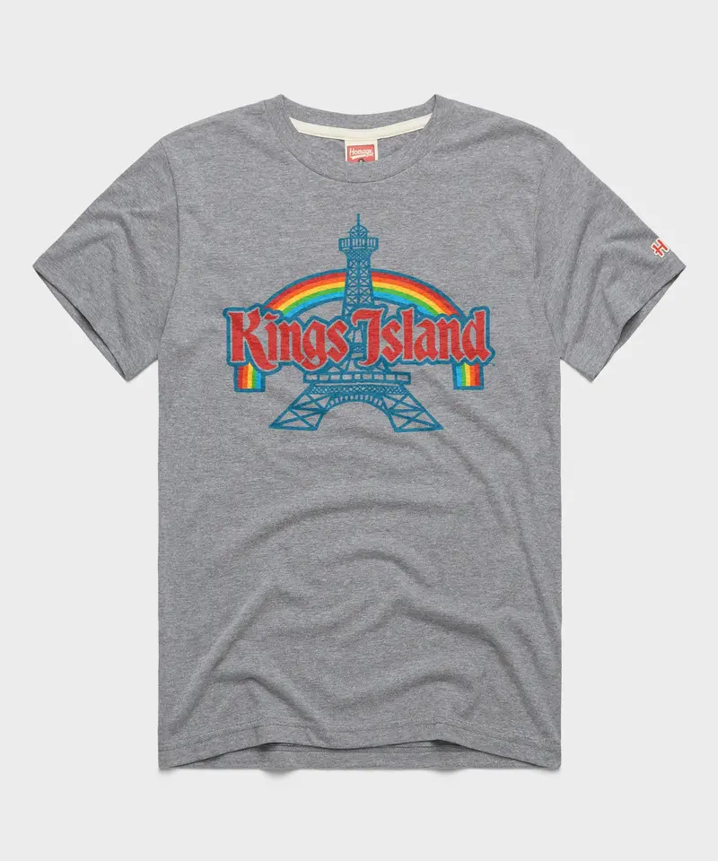 Kings Island Eiffel Tower 1