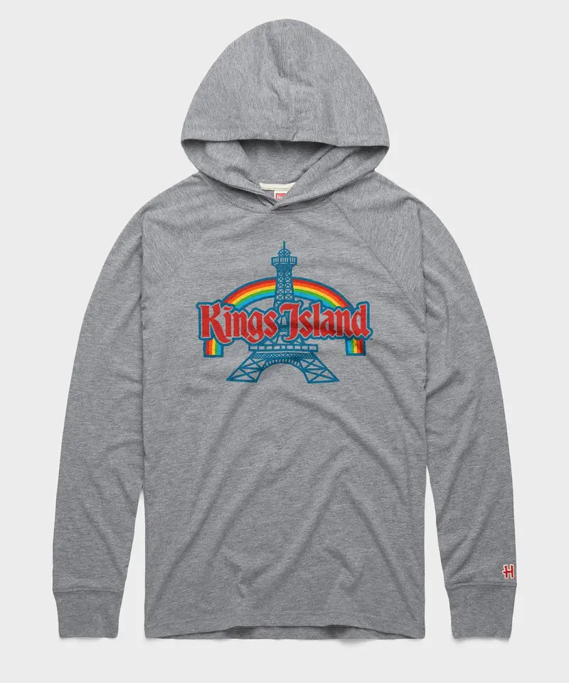 Kings Island Eiffel Tower Lightweight Hoodie 1