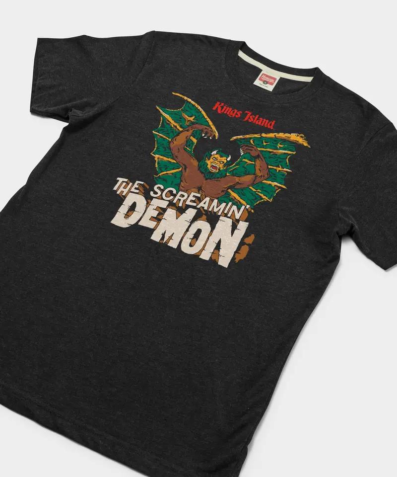 Kings Island The Screamin' Demon 2