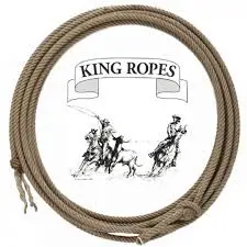 Kings Nylon Ranch Rope Xs 5/16 40' 1